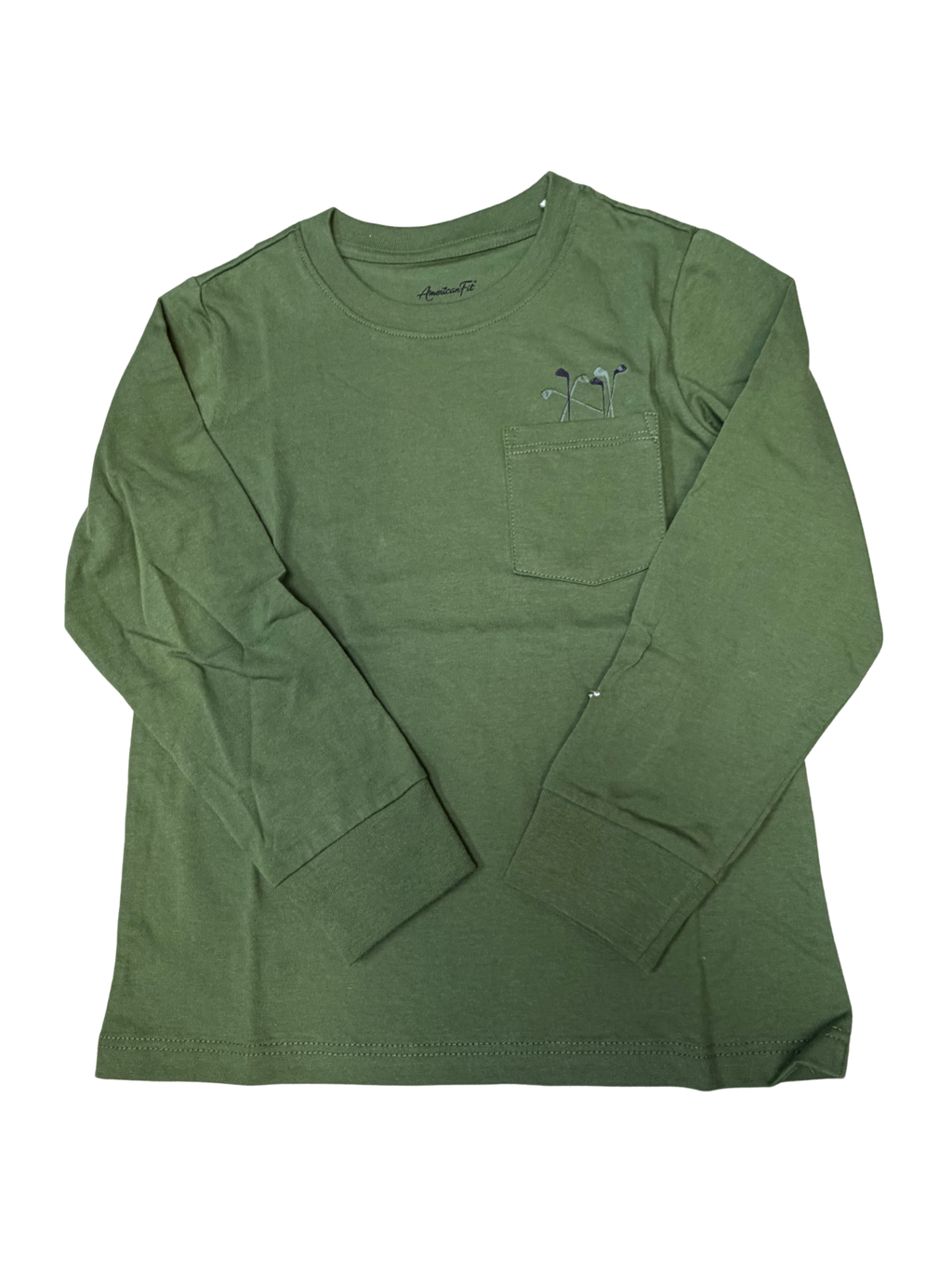 American Fit Golf L/S
