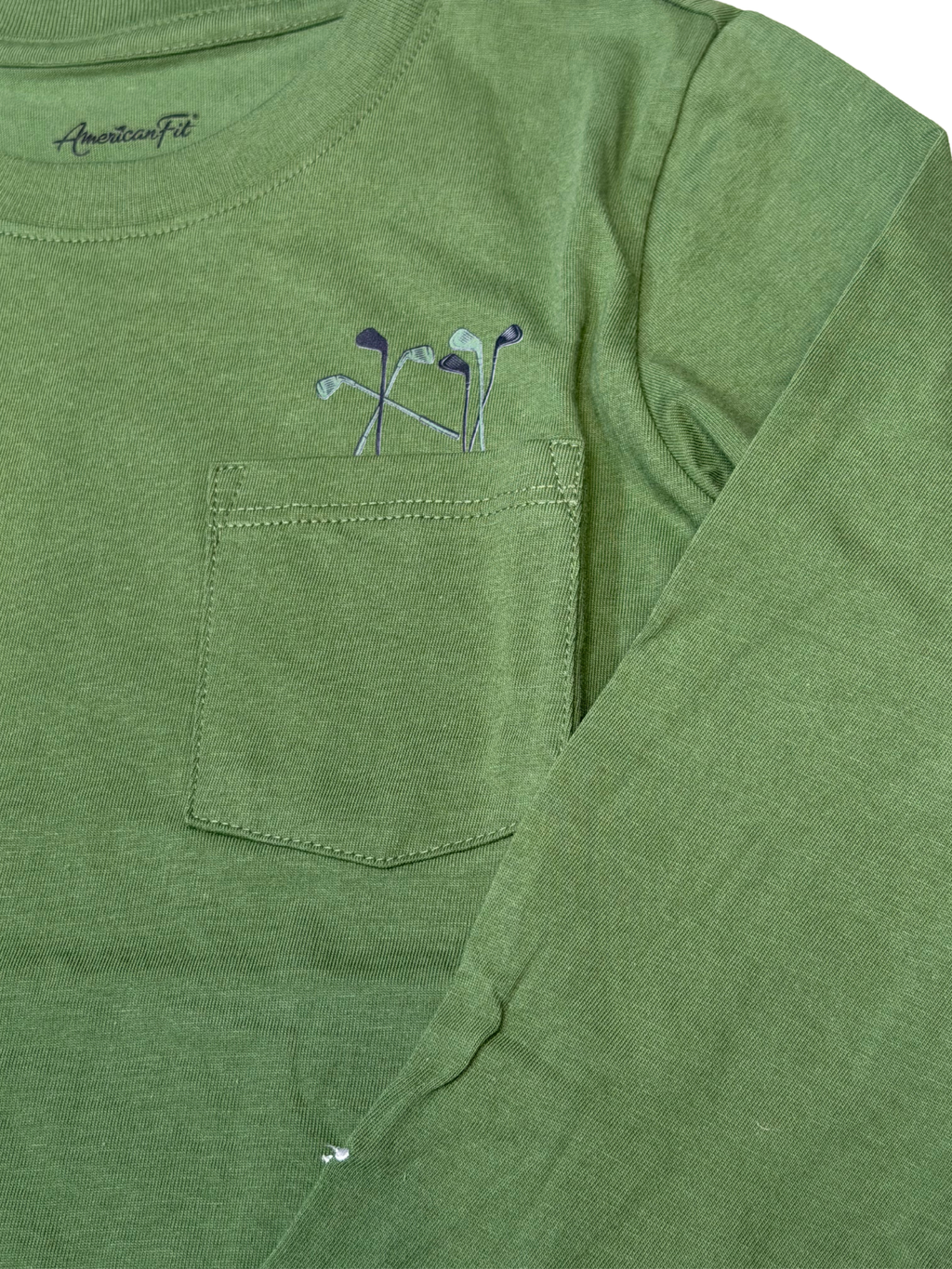 American Fit Golf L/S