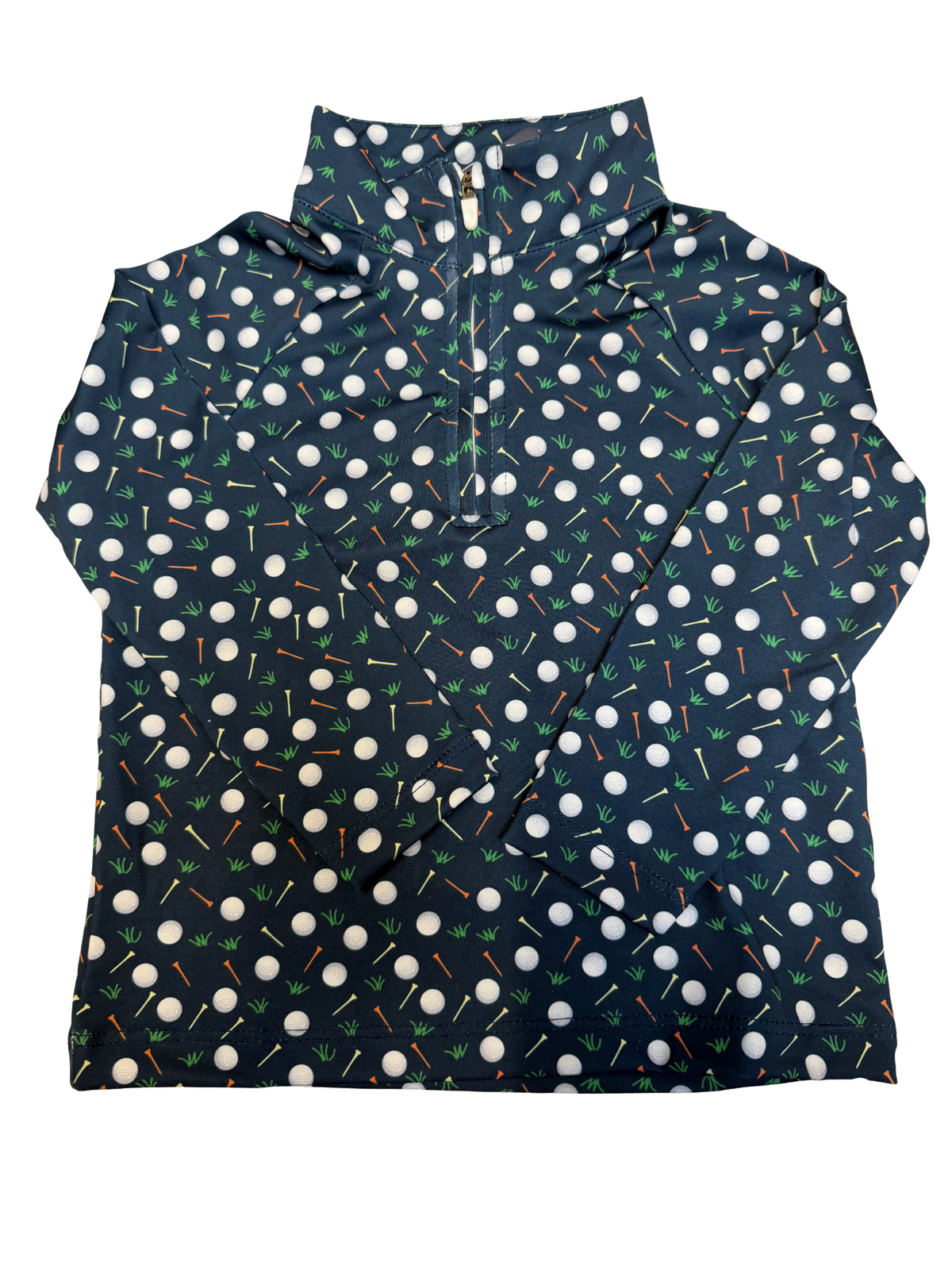 American Fit 1/4 Zip Golfballs