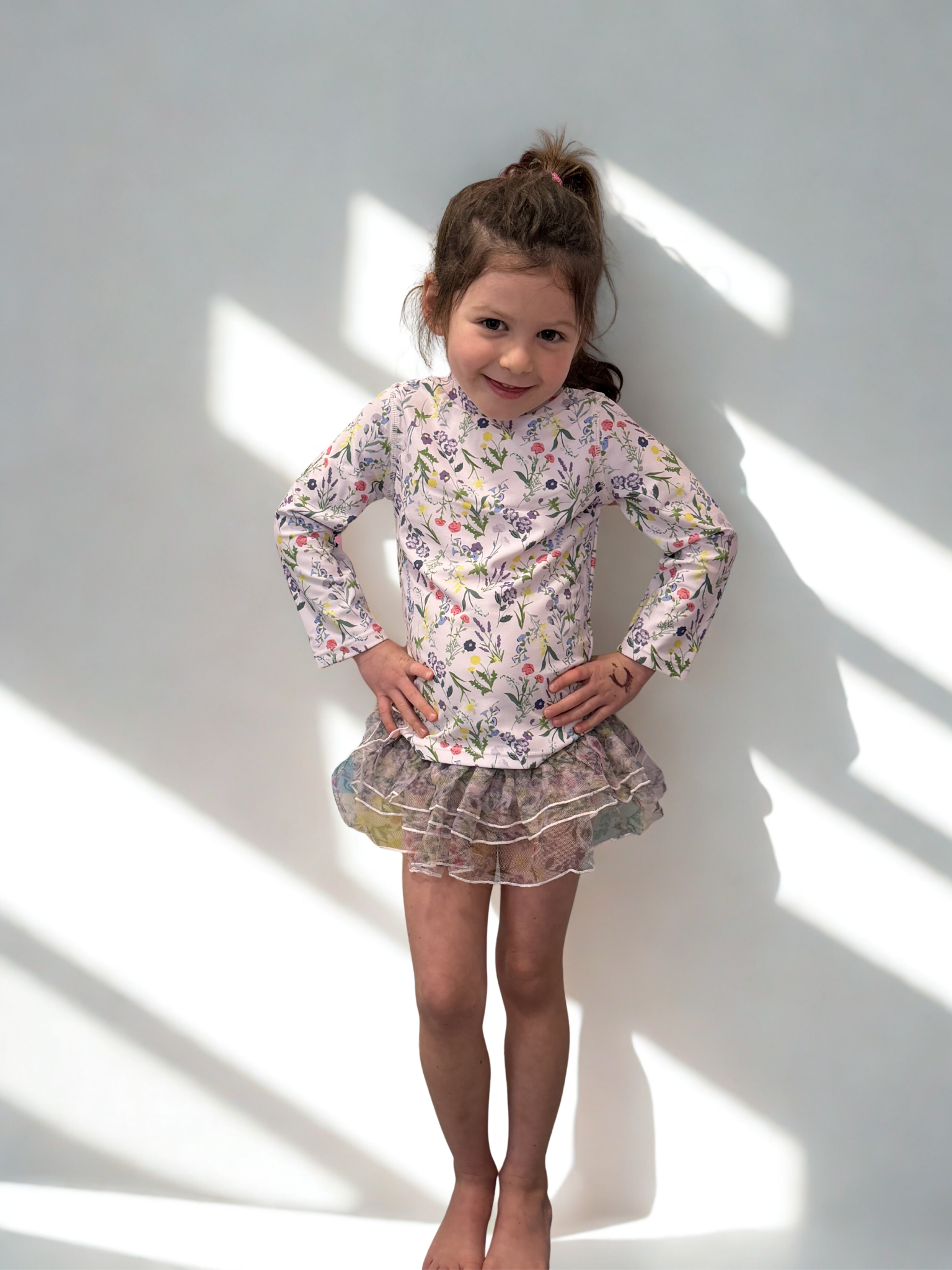 Shade Critters Wildflower RG+Tutu Set