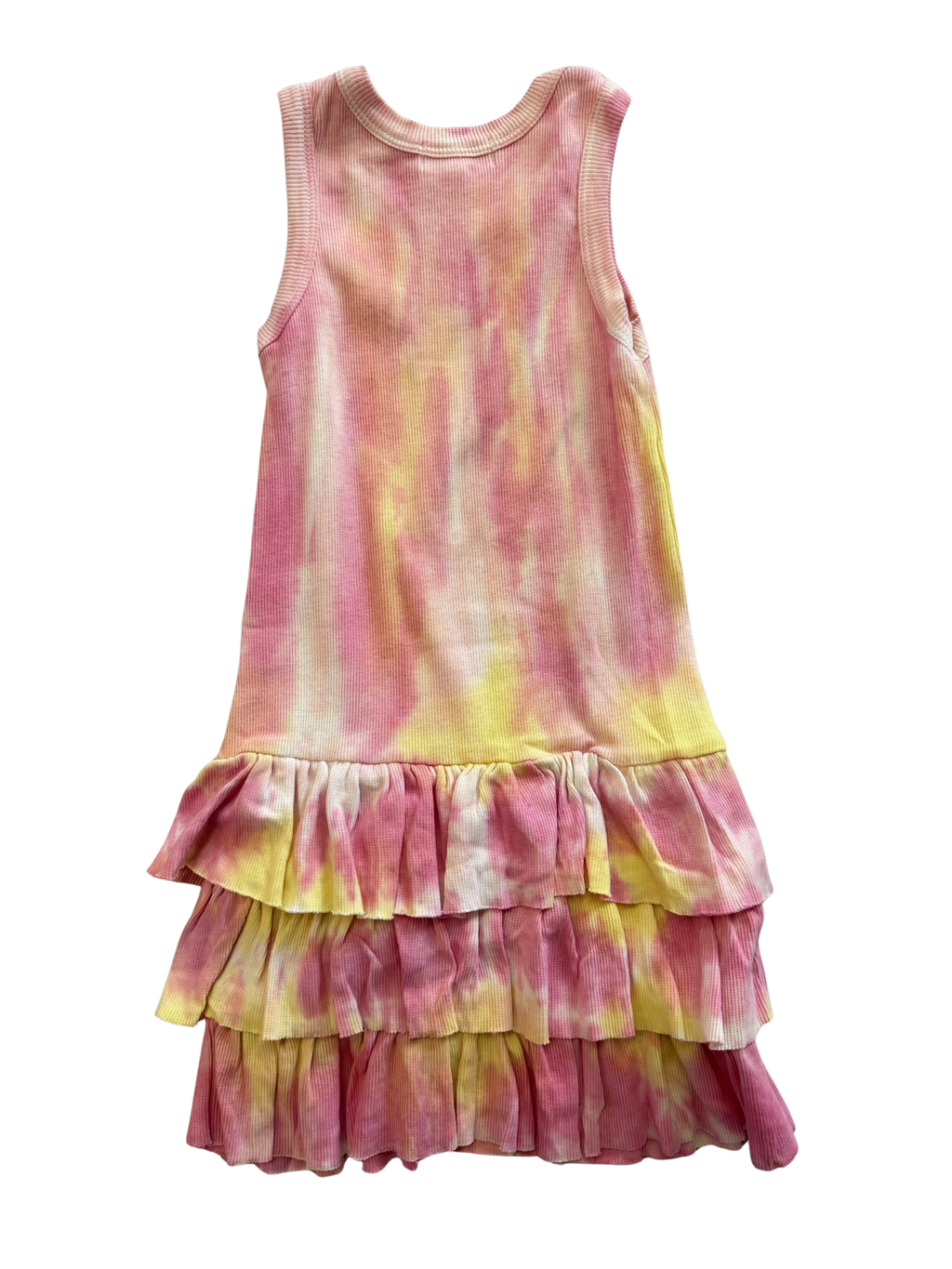Haven Girl Lexi Tier Tie Dye Dress