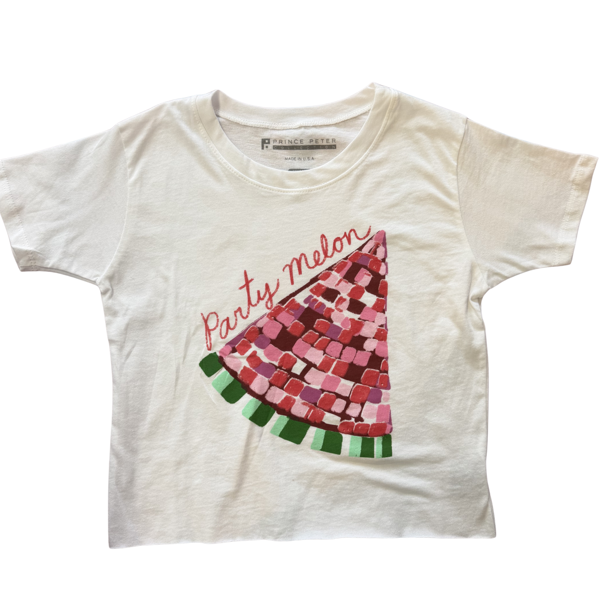 Prince Peter Party Melon Crop Tee