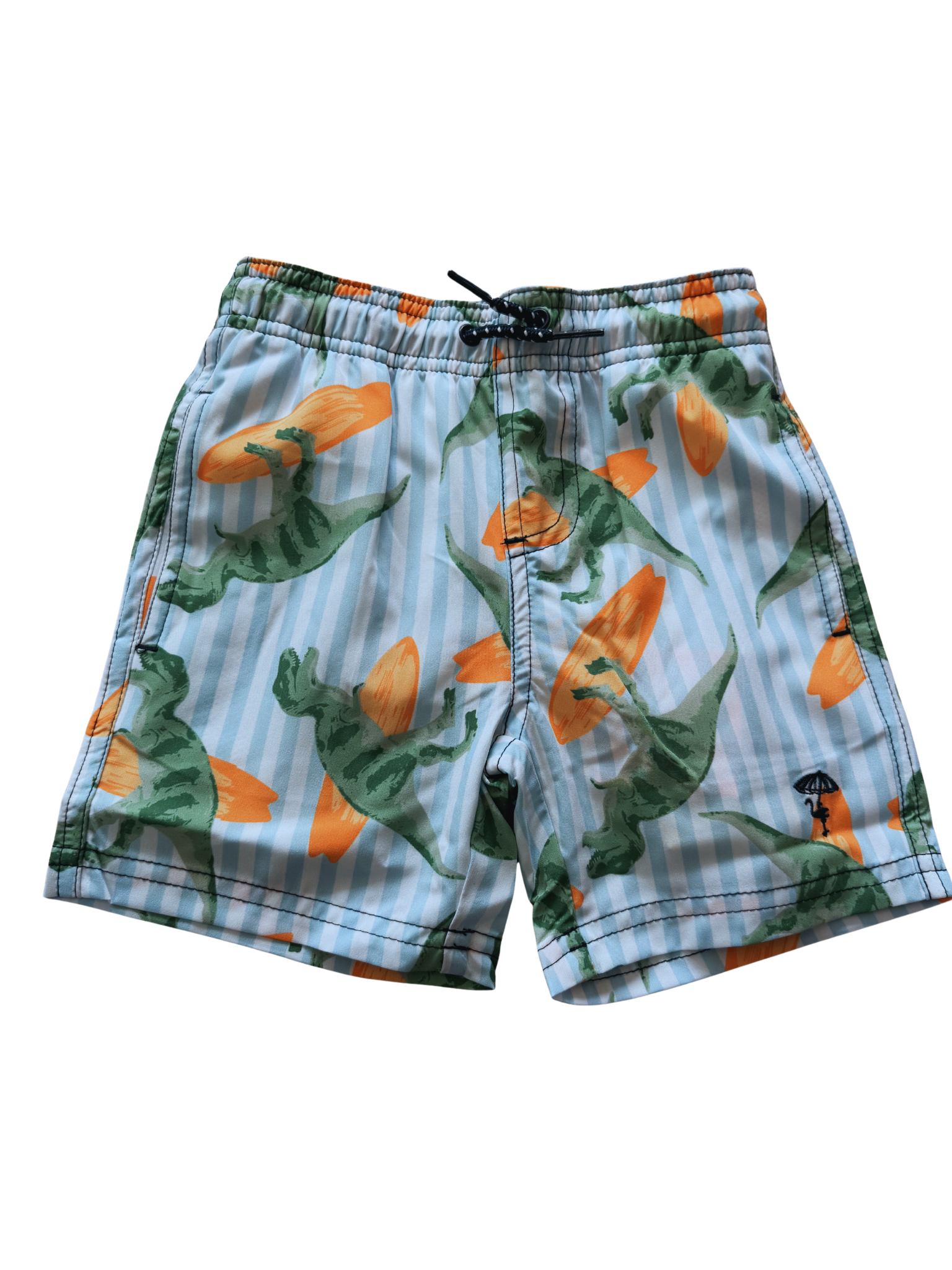 Shade Critters Hang Ten Dino Swim Trunk