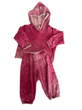 Paige Lauren Mineral Washed Hoodie Pant Set