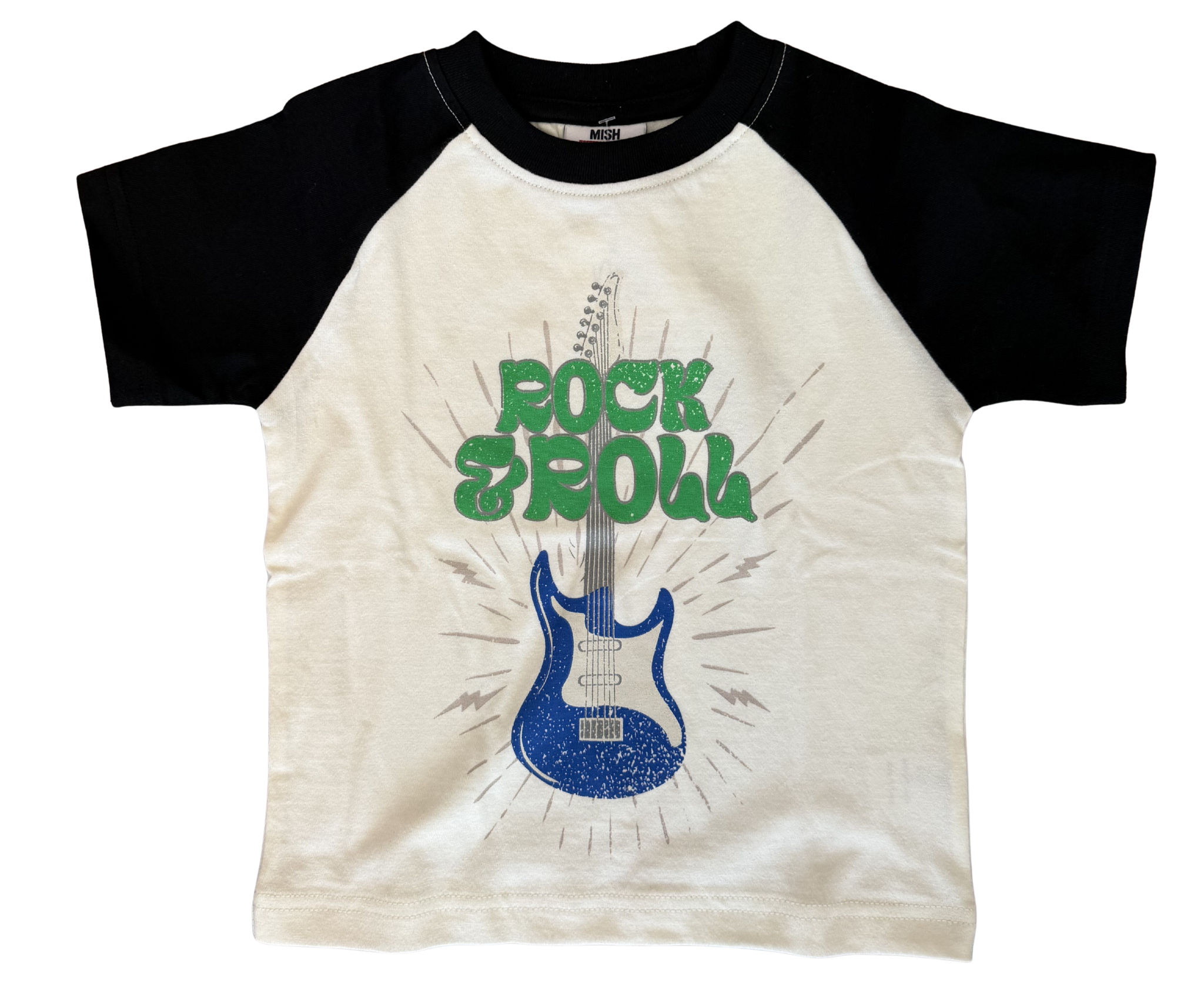 Mish Rock n Roll Raglan Tee