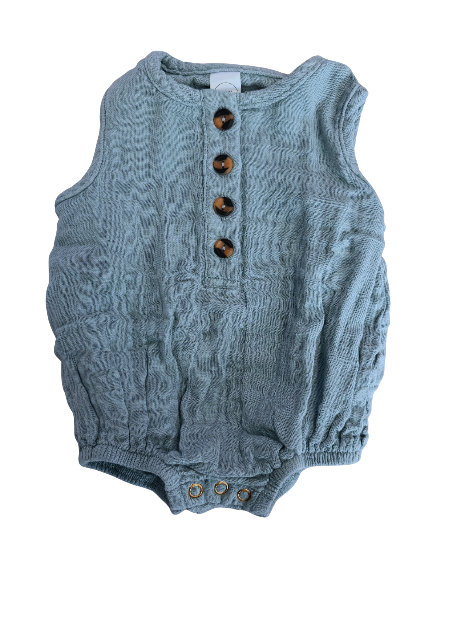 Lou Lou & Co Steel Bubble Romper