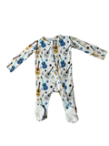 Lev Baby Brad Zippered footie