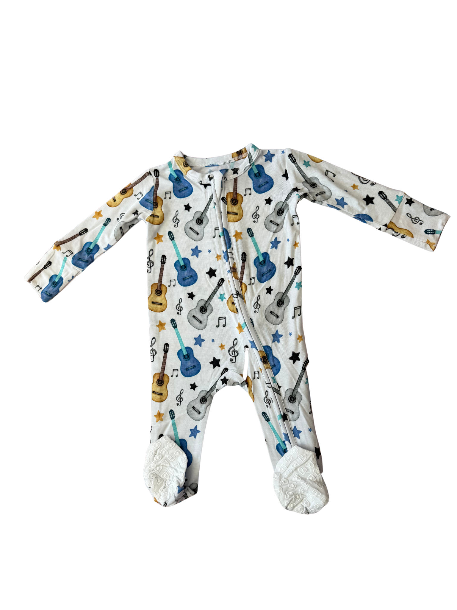 Lev Baby Brad Zippered footie