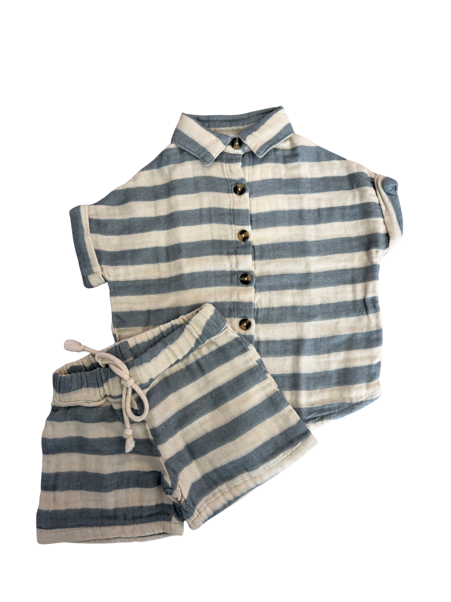 Lou Lou & Co Striped Shorts