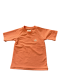 Feather 4 Arrow SS Orange Rashguard