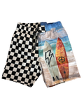 Mish Surf Check Board Short