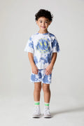 Chaser Smiley Tie Dye T-Shirt