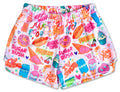 Corey Paige Junk Food Plush Shorts (X-Small (4-6))