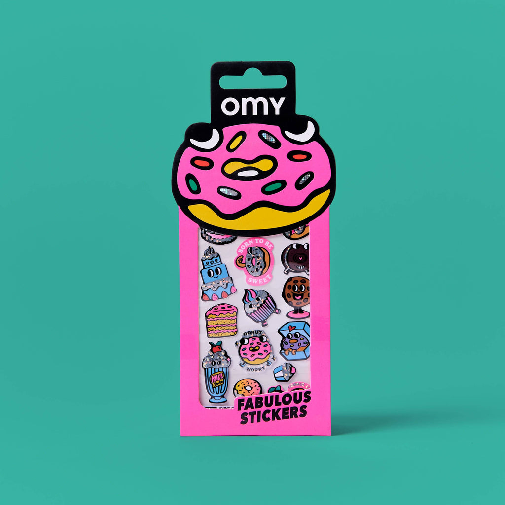 Stickers- Iconic Donuts
