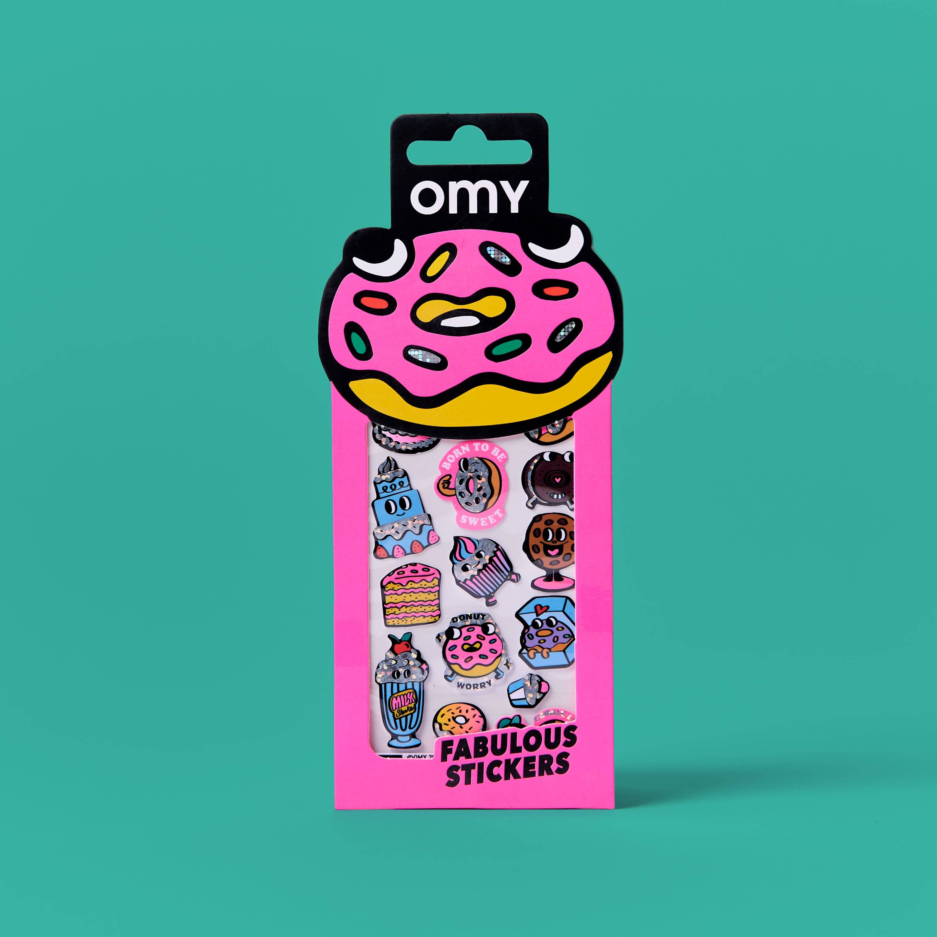 Stickers- Iconic Donuts
