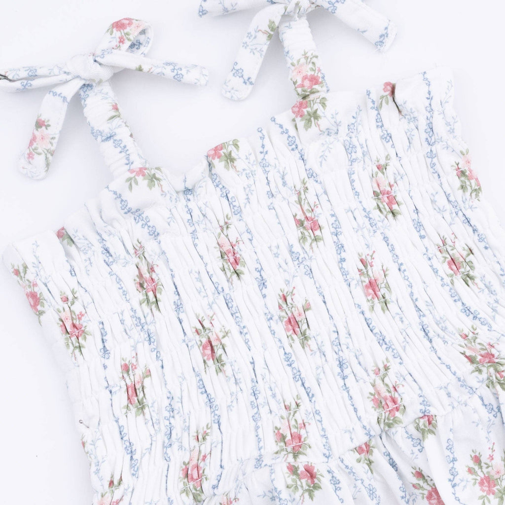 Angel Dear Heirloom Rose Stripe Bubble Skirt