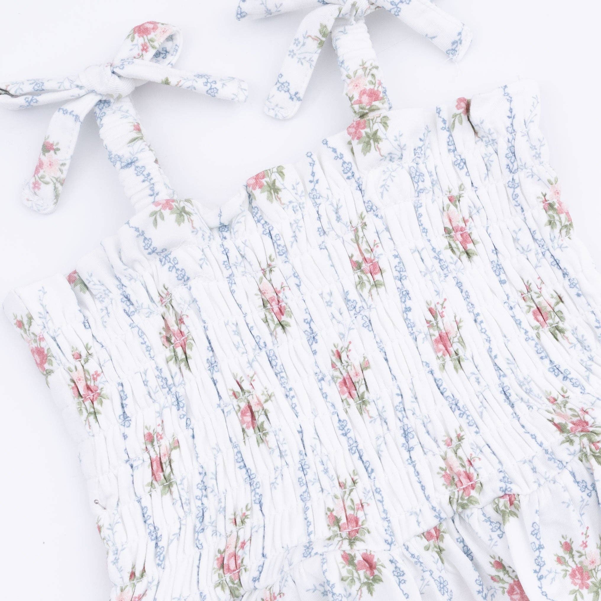 Angel Dear Heirloom Rose Stripe Bubble Skirt