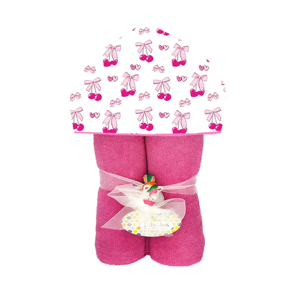 Baby Jar Hooded Towel