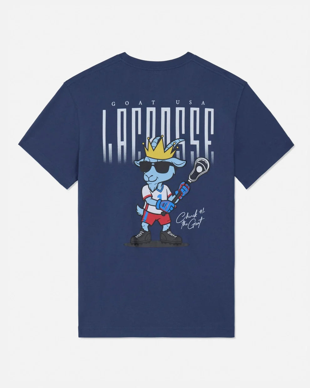 GOAT Toddler All-Star Lax T-Shirt