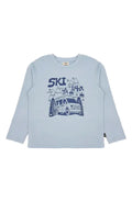 Feather 4 Arrow Ski Ya Later LS Tee