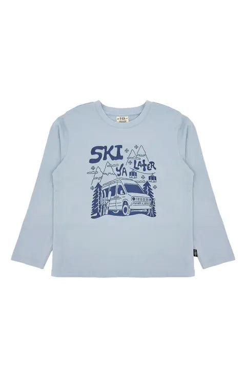 Feather 4 Arrow Ski Ya Later LS Tee