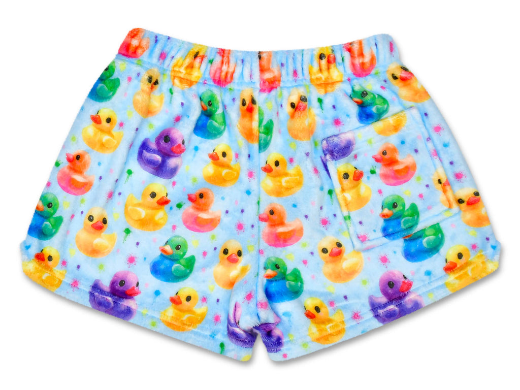 Iscream Feeling Ducky Plush Shorts