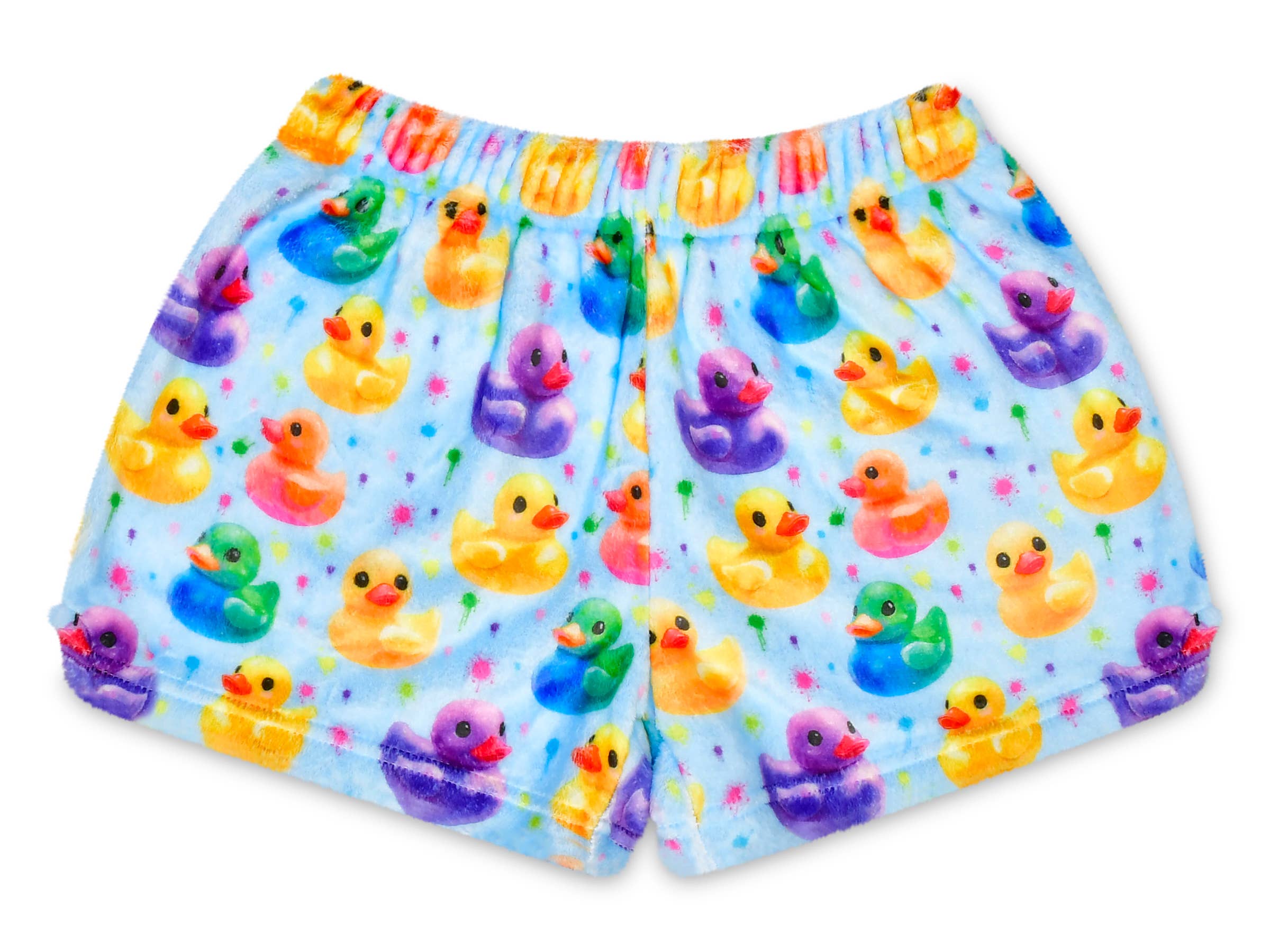 Iscream Feeling Ducky Plush Shorts