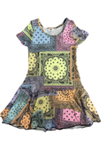 Social Butterfly S/S Bandana Dress