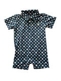 Coolybri Navy Baseball Romper