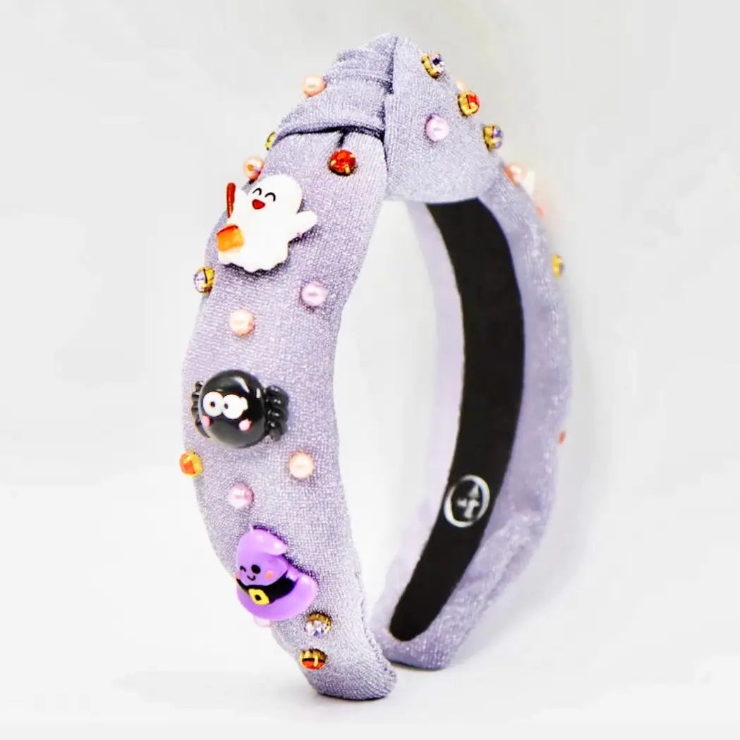 Spooky Sparkle Halloween Headband