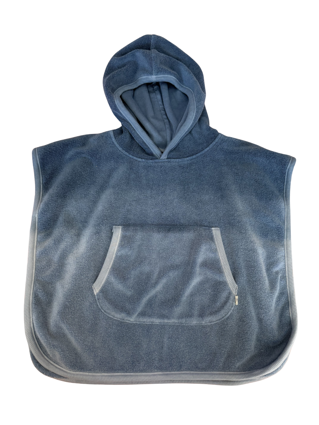 Paige Lauren Loop Terry Tie Dye Poncho
