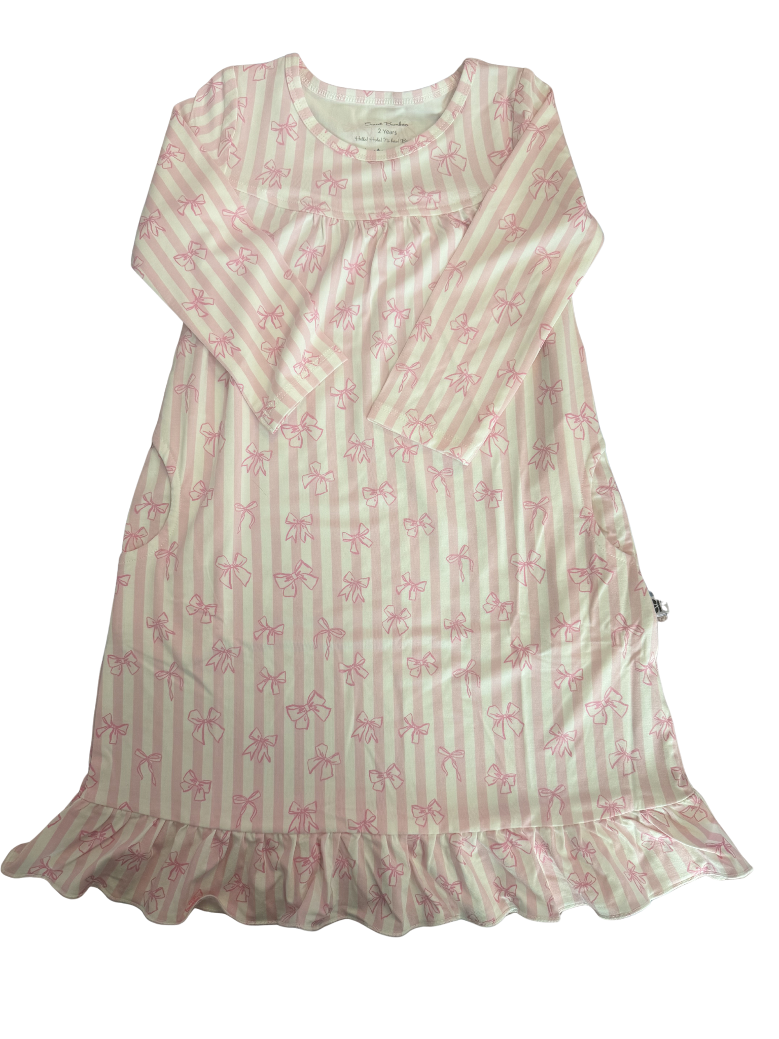 Sweet Bamboo Tie The Knot Dress