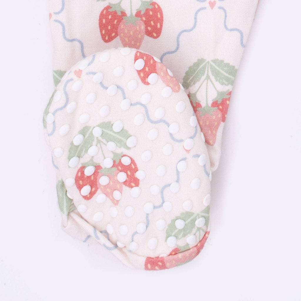 Angel Dear Sweet Strawberries Footie