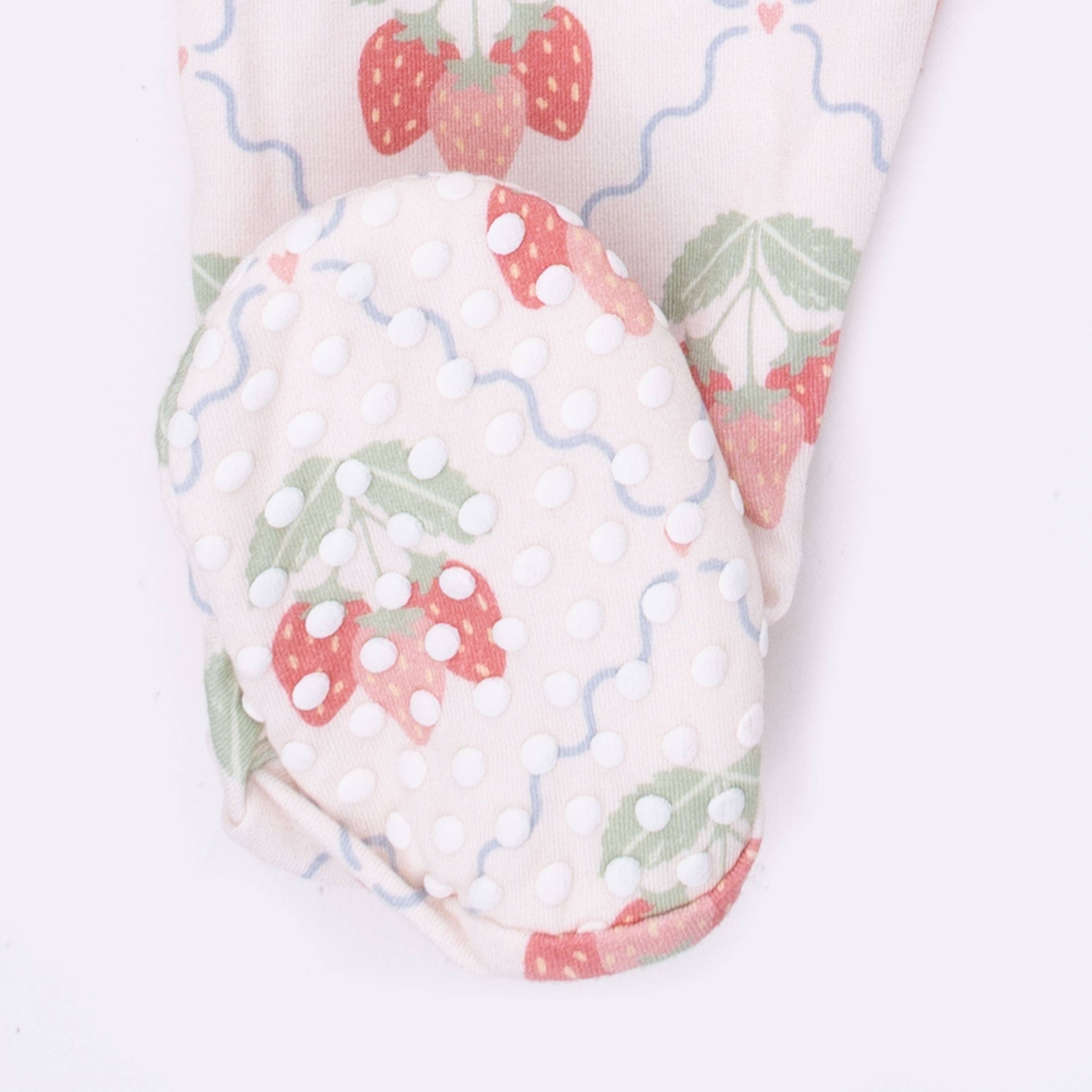 Angel Dear Sweet Strawberries Footie