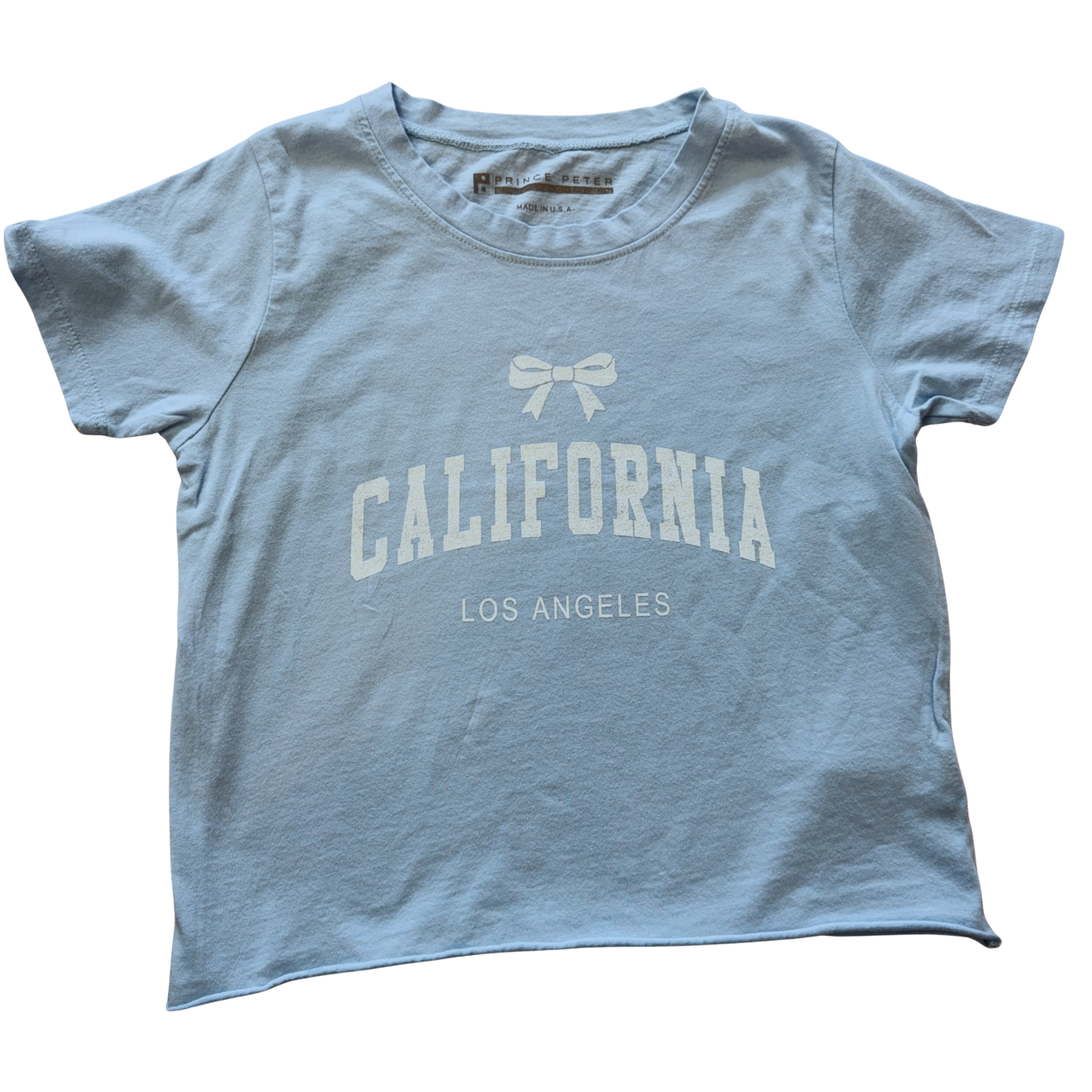 Prince Peter California Crop Tee