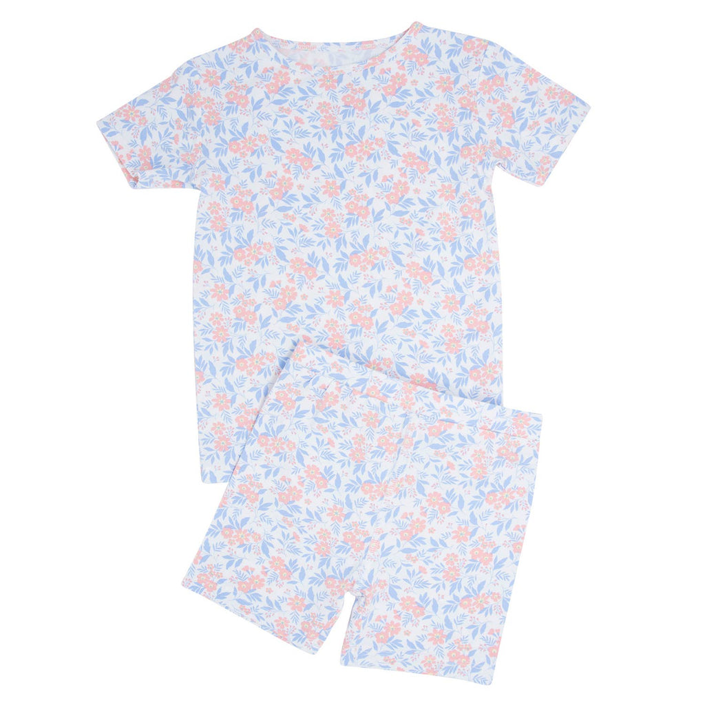 Summer PJ - Vintage Flower Pink