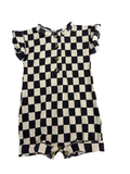 Lou Lou & Co Gibson Checkered Romper