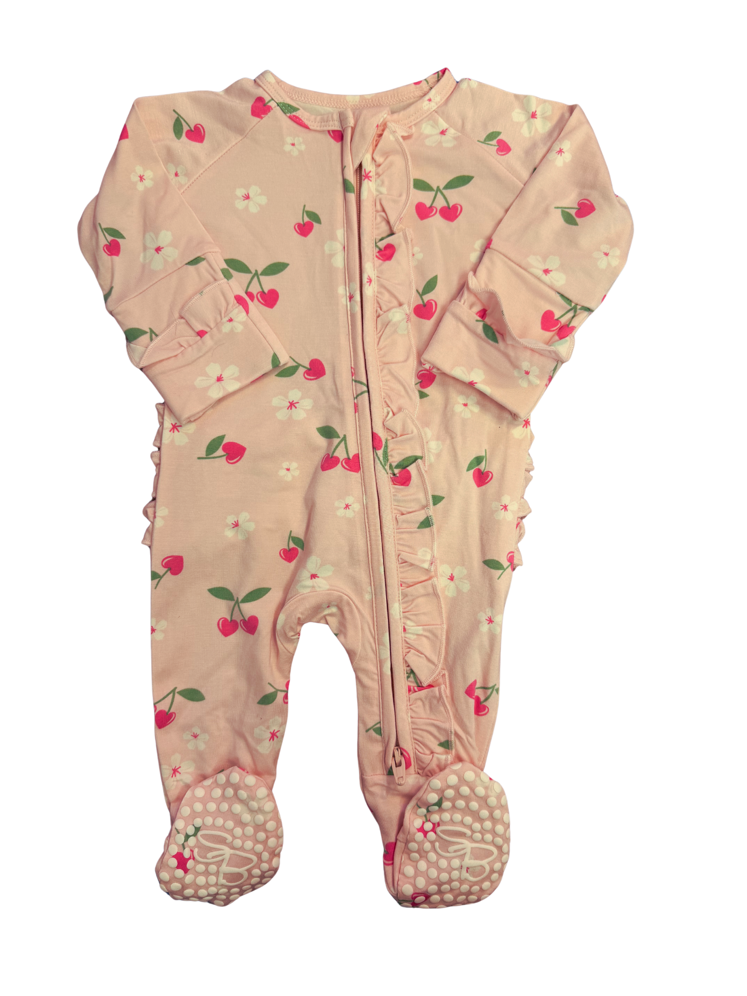 Sweet Bamboo Miss Dior Ruffle Footie