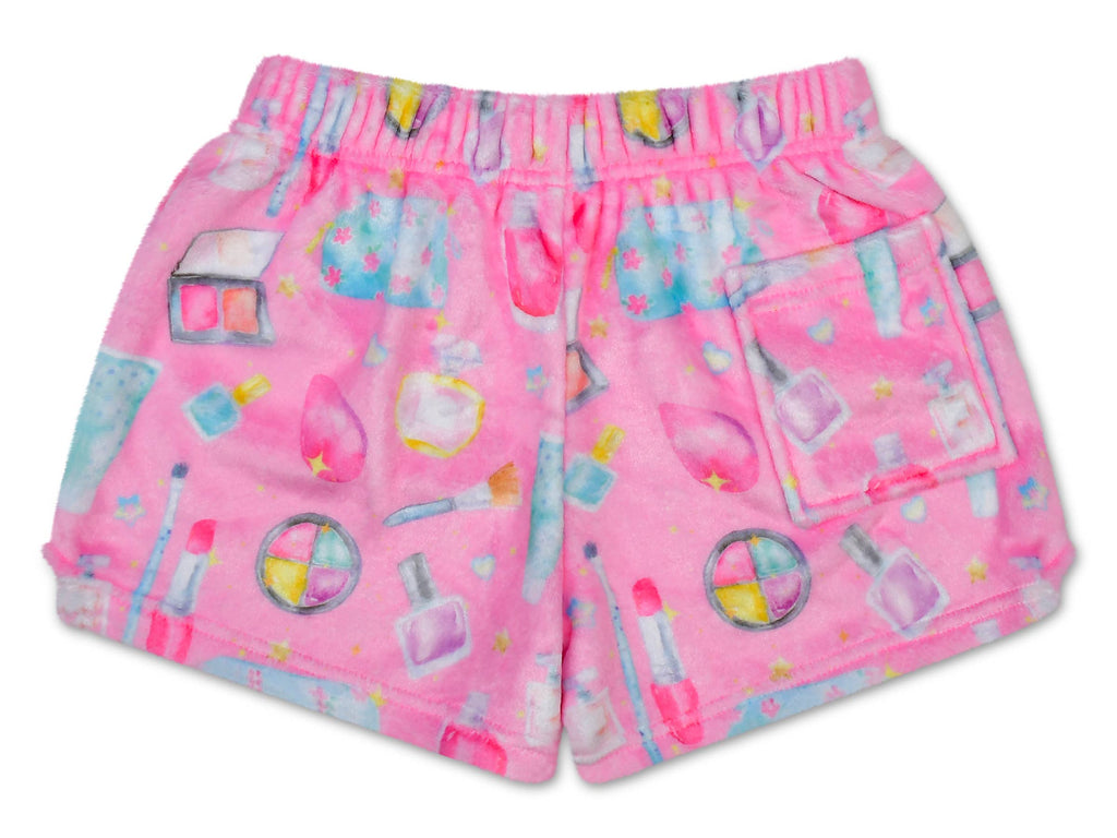Beauty Fun Plush Shorts (Youth Medium (10-12))