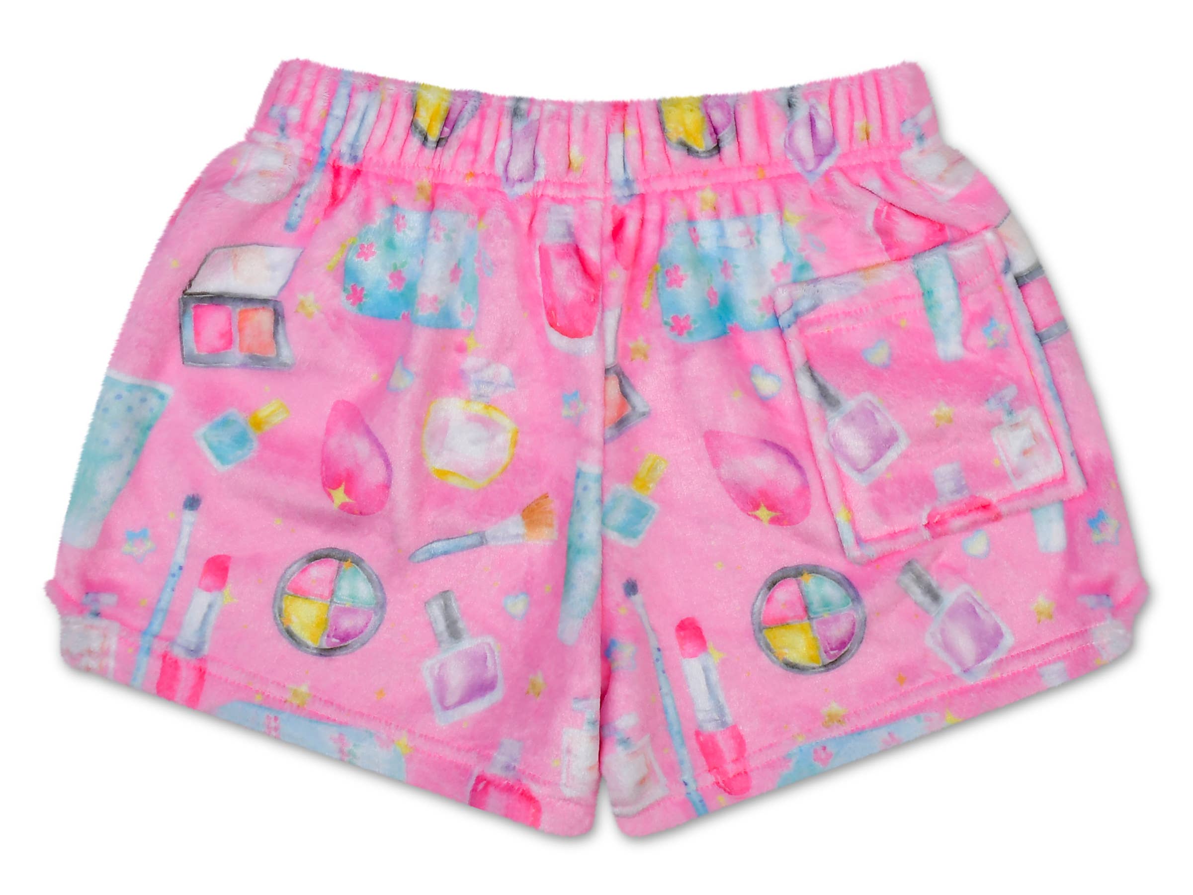 Beauty Fun Plush Shorts (Youth Medium (10-12))