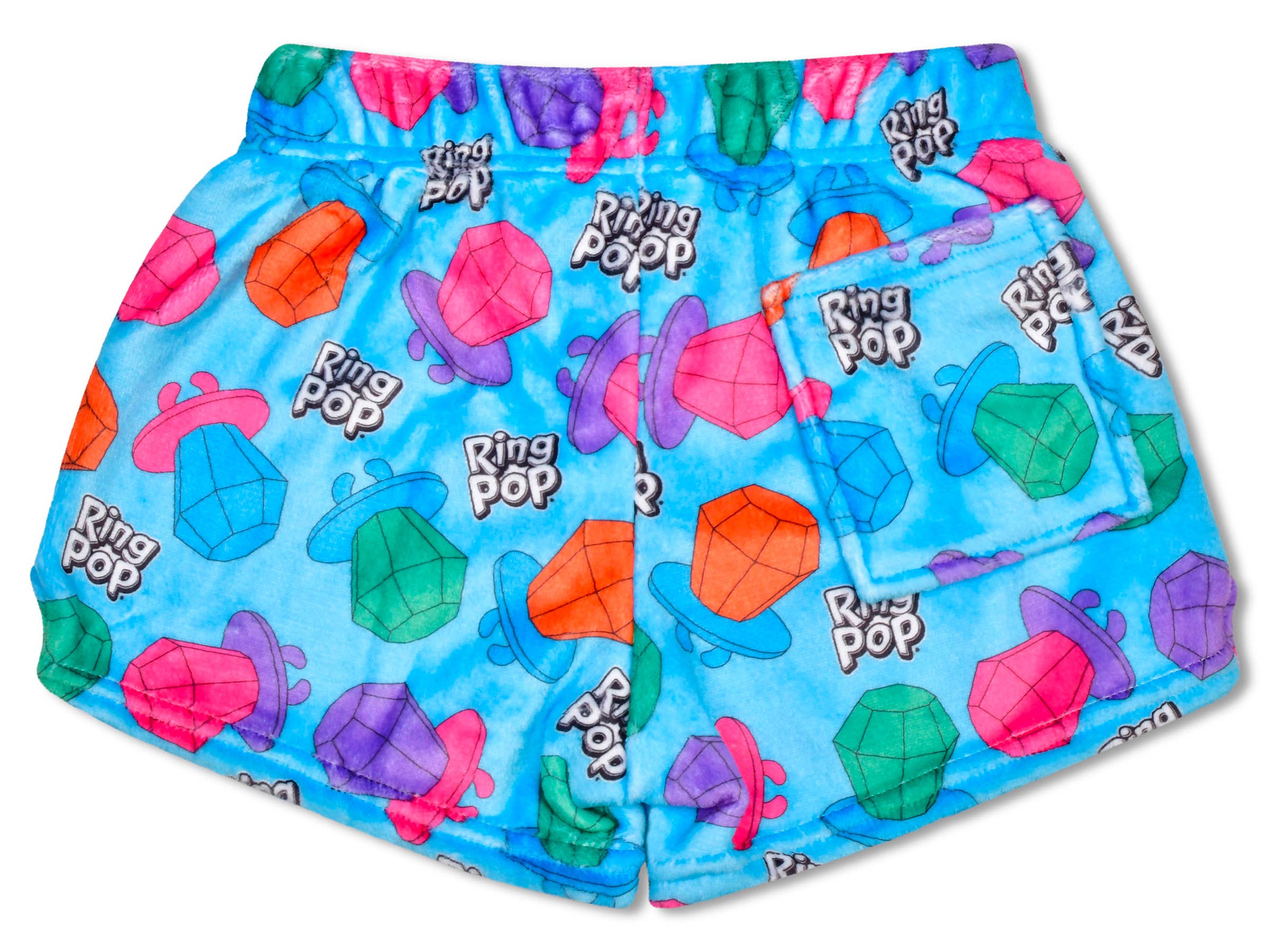 Ring Pop Plush Shorts (Youth Medium (10-12))