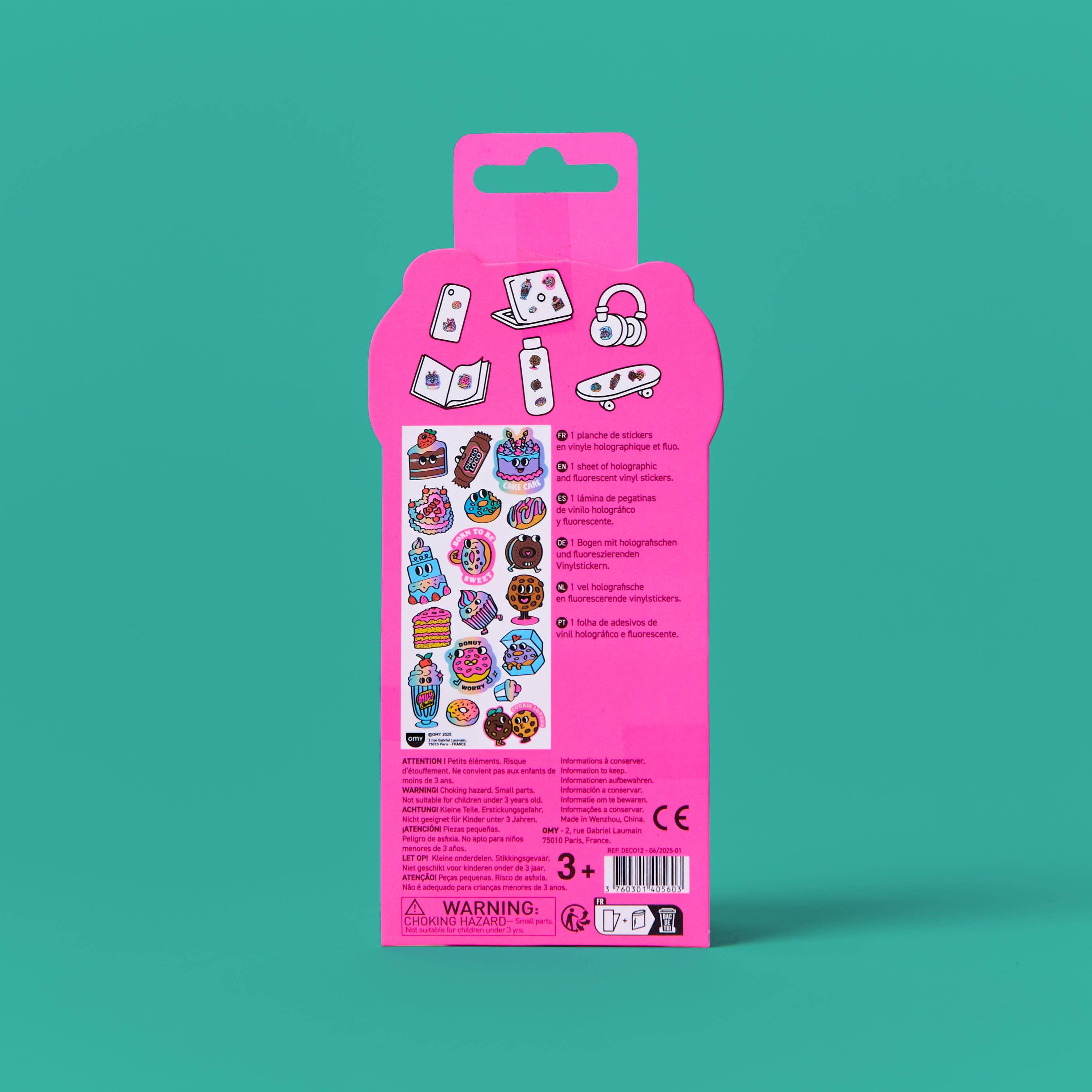 Stickers- Iconic Donuts