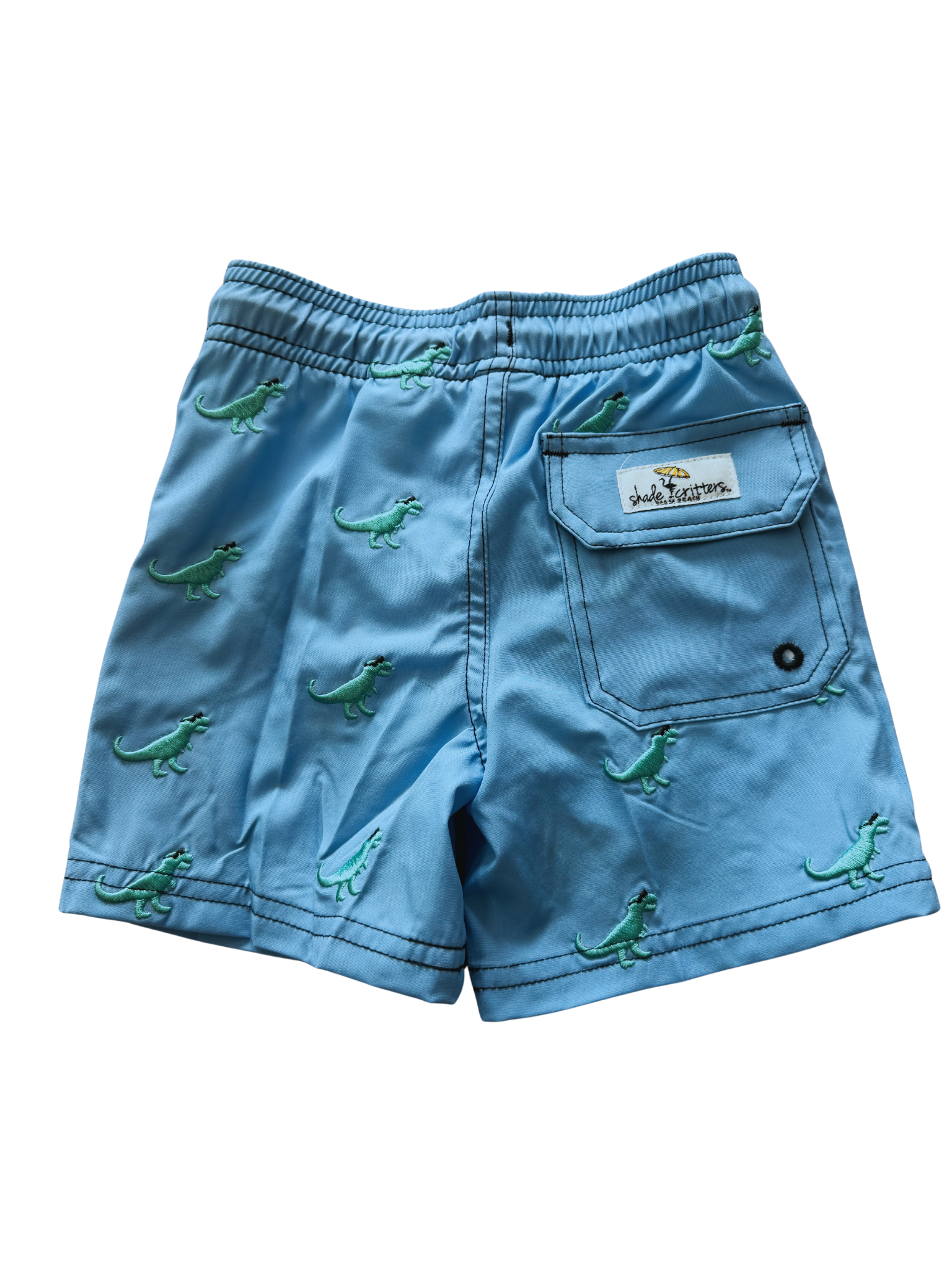 Shade Critters Shadey Dino Swim Trunks