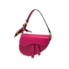 Mini Saddle Purse w/ Scarf