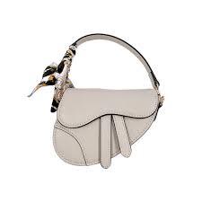 Mini Saddle Purse w/ Scarf
