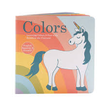 Colors Unicorn Book