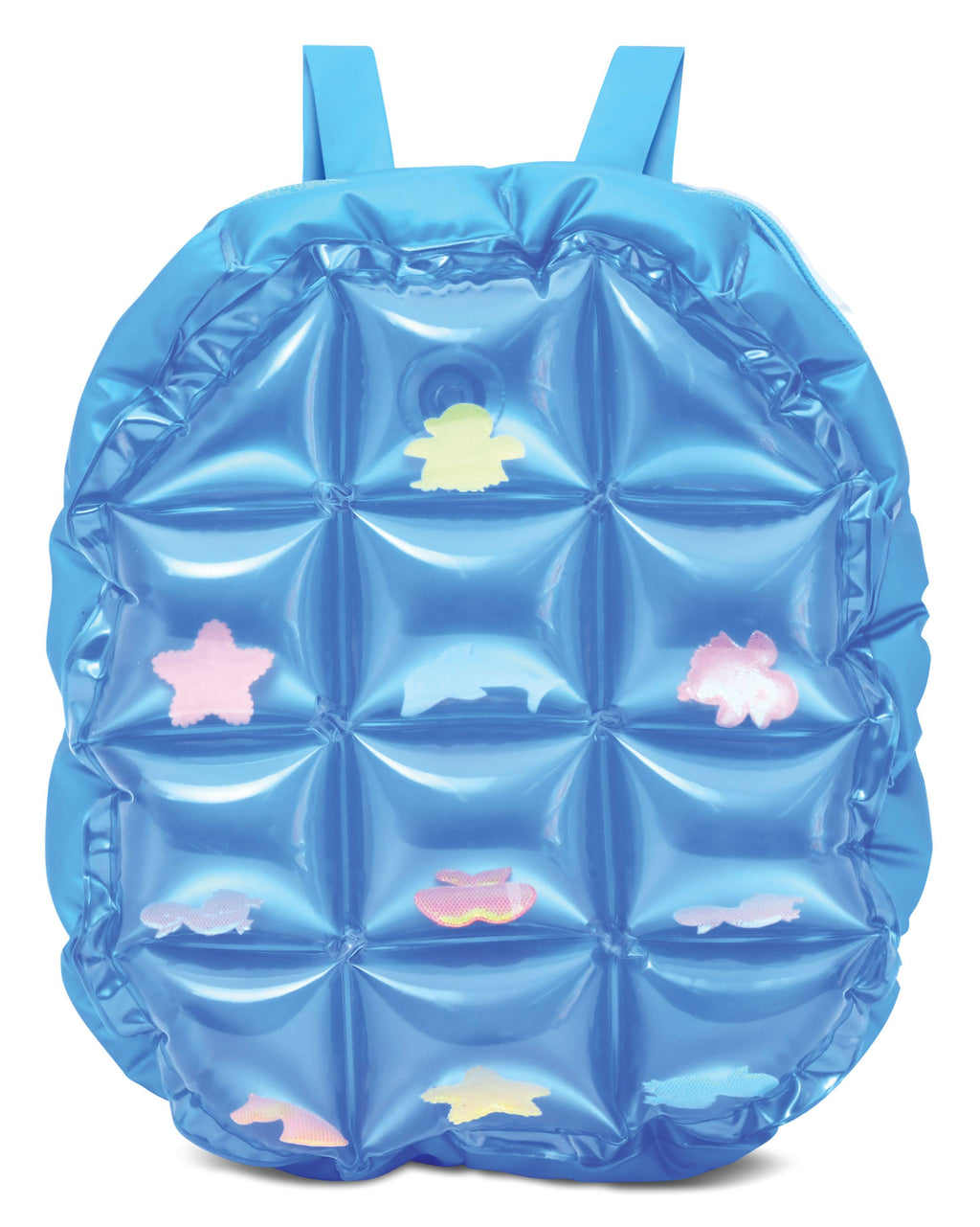 BLUE BUBBLE BACKPACK