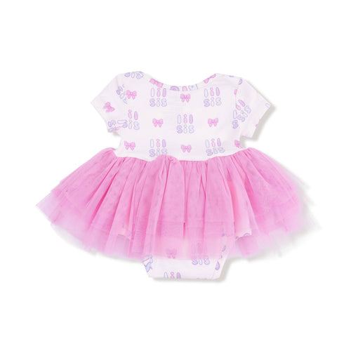 Angel Dear Lil Sis - Tutu Bodysuit Dress