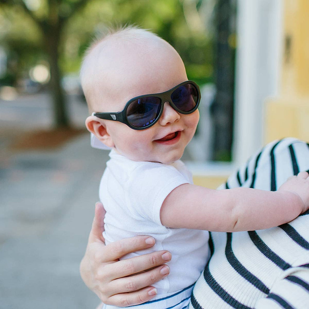 Jet Black Aviator