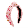 Kid & Tween Pink Bow Knotted Headband